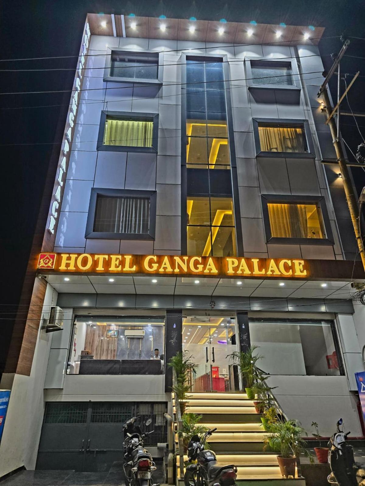 Hotel Ganga Palace - Agra Agra  Buitenkant foto